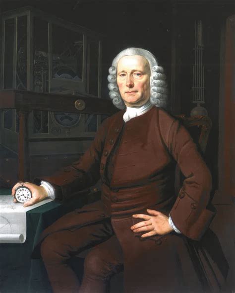 john harrison watch maker